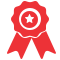 Test Certificate Included Icon