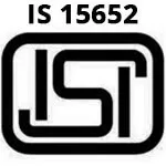 ISI 15652 Logo Logo of ISI 15652 Certification