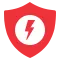 Icon of 100% Shock Proof protection