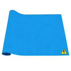 X-Volt Electrical Insulating Mats Blue Colour