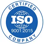 Logo of ISO 9001 Certification