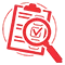 Icon of Safety Audit Compliant