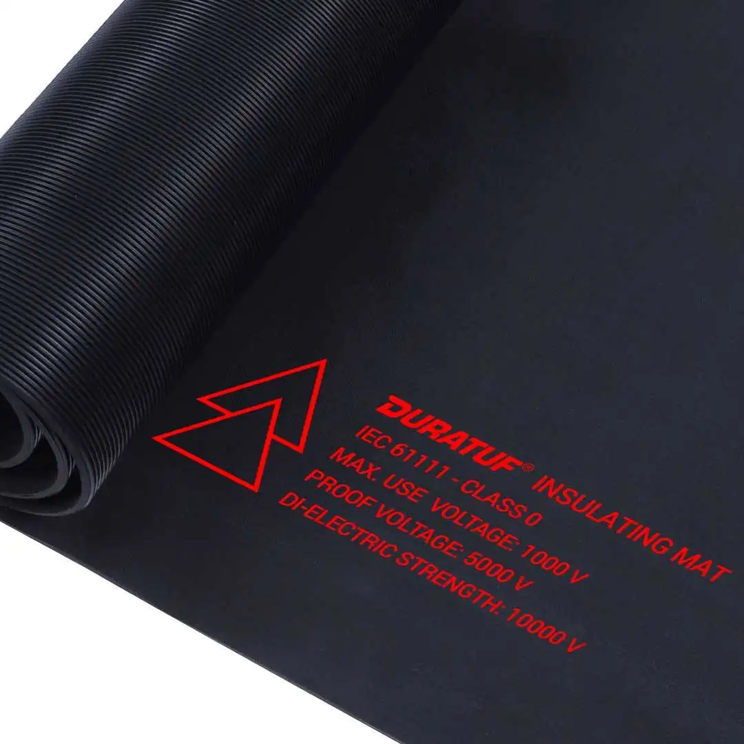 Picture of Duratuf Electrical Rubber Mats IEC 61111