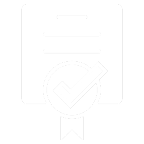 Icon of the test certificate achieved by Duratuf Products