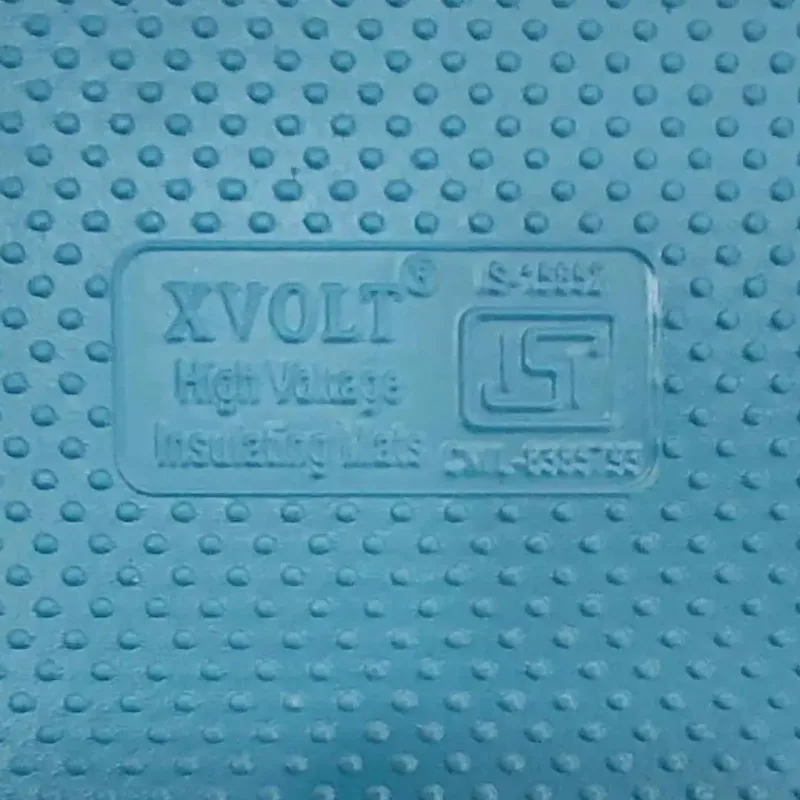 Image of Duratuf Electrical Insulating Mats Xvolt with ISI mark