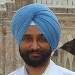 Picture of Charanjit Singh who is a regular buyer of Duratuf