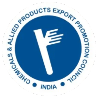 Icon of Chemicals and Allied Products Export Promotion Council Certification