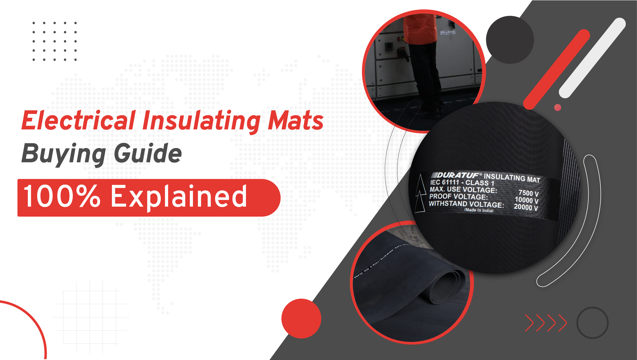 Electrical Insulating Mats