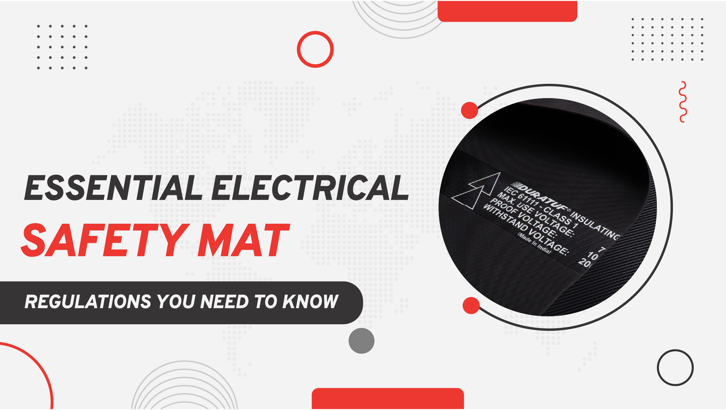 Essential Electrical Safety Mat
