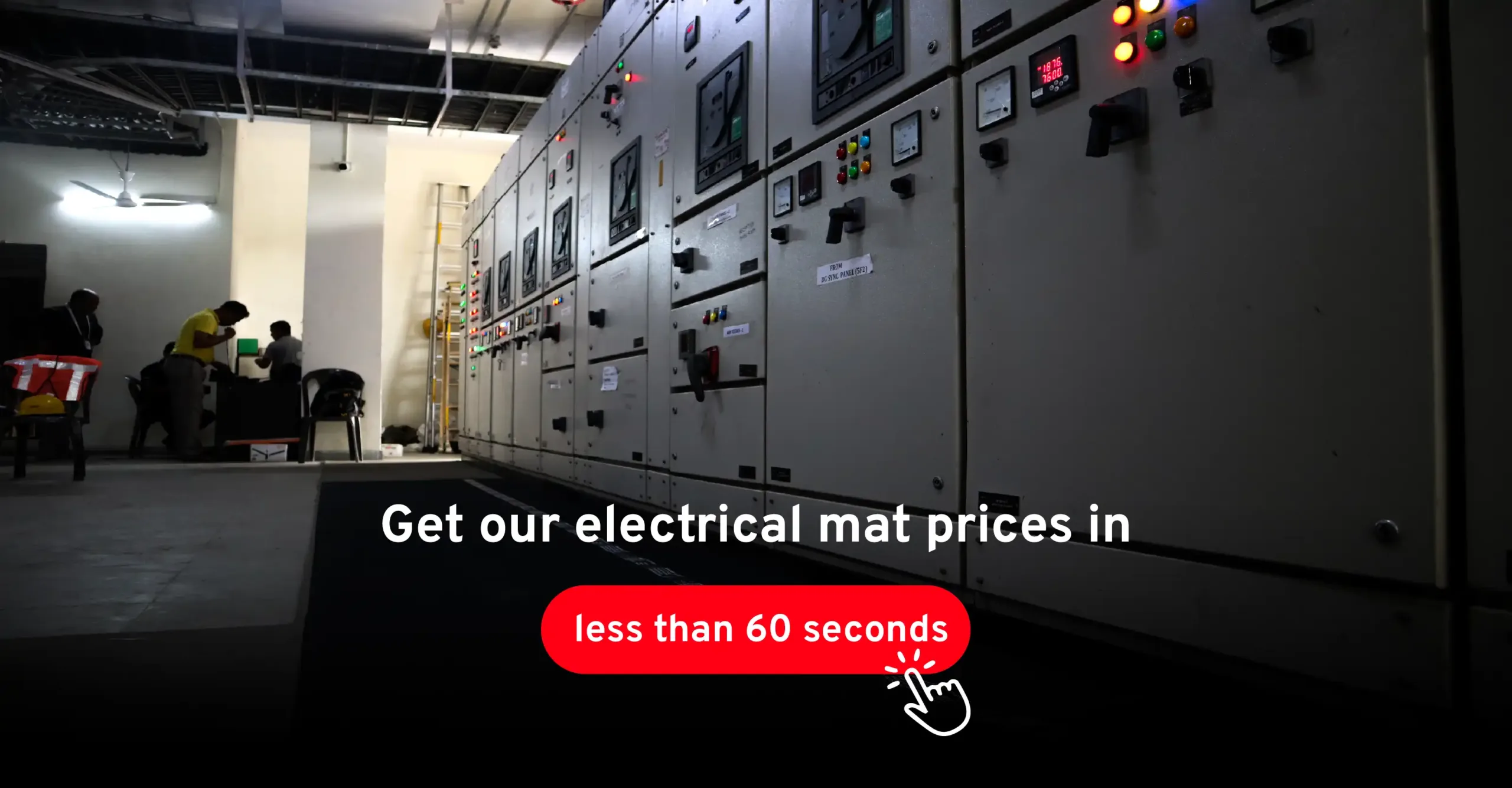 Get Our Electrical Mat Prices
