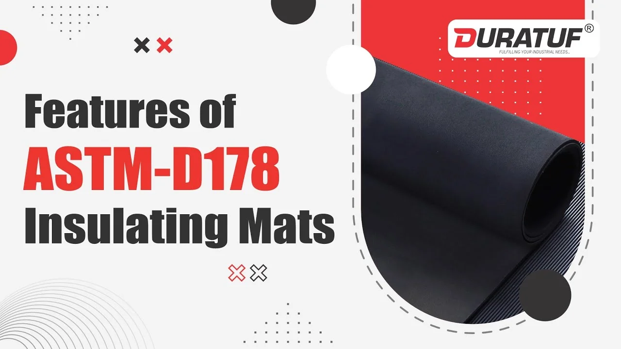 Features of ASTM-D178 Insulating Mats