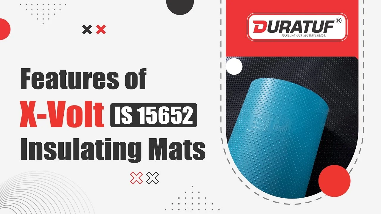 Features of Xvolt Insulating Mat