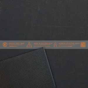 Electrical safety mat Electrical safety mat