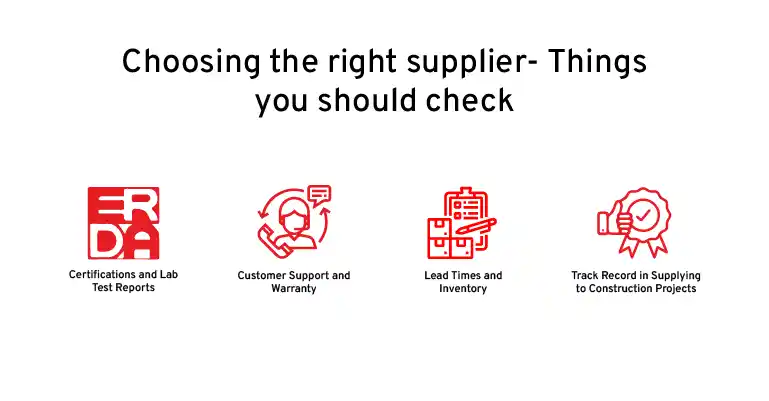 Choosing the Right Supplier