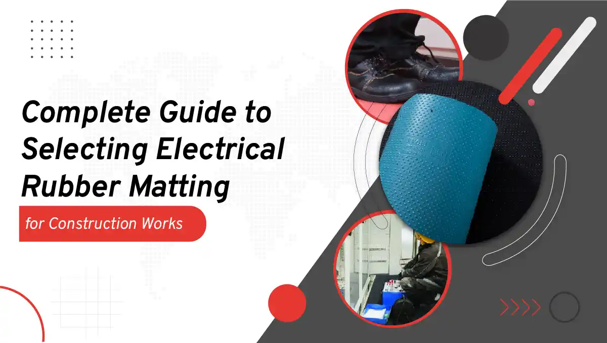 Electrical Rubber Matting for Construction