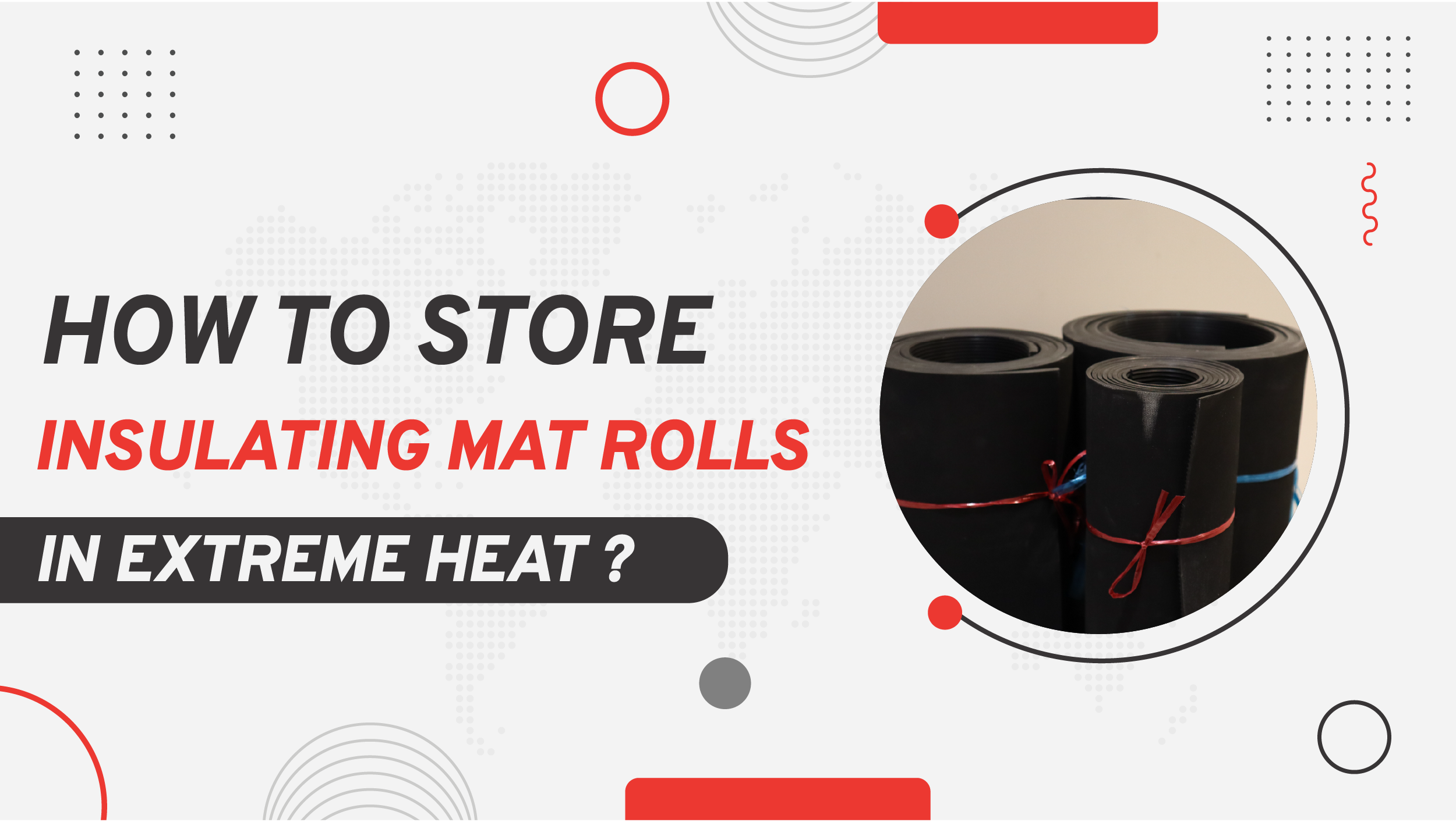 Insulating Mat Roll