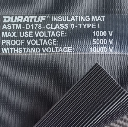 Duratuf ASTM D-178 Rubber Matting