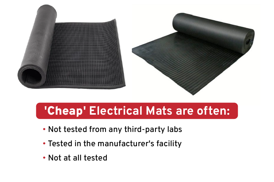 Cheap Electrical Mats