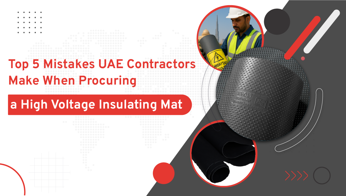 High Voltage Insulating Mat