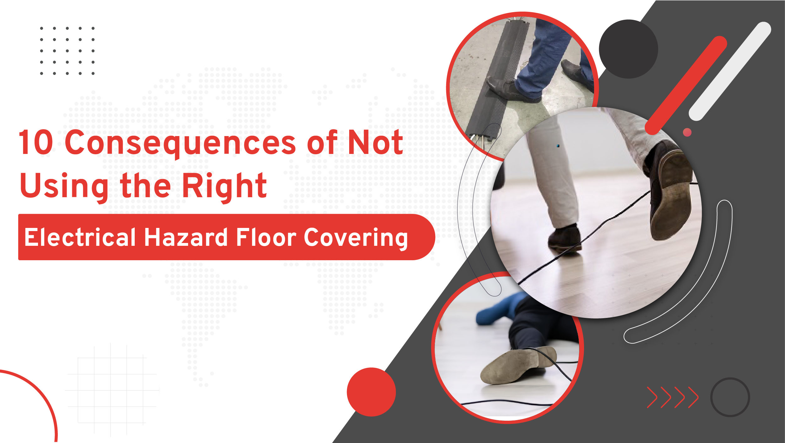 Right mat for Electrical Hazard Floor