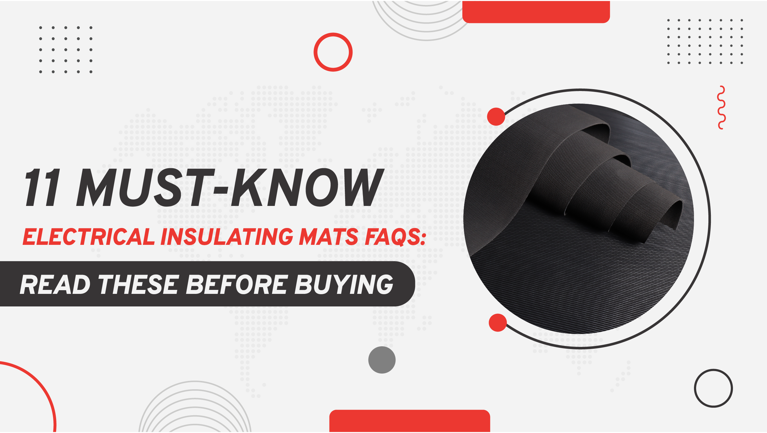 11 FAQ for Insulating Mats