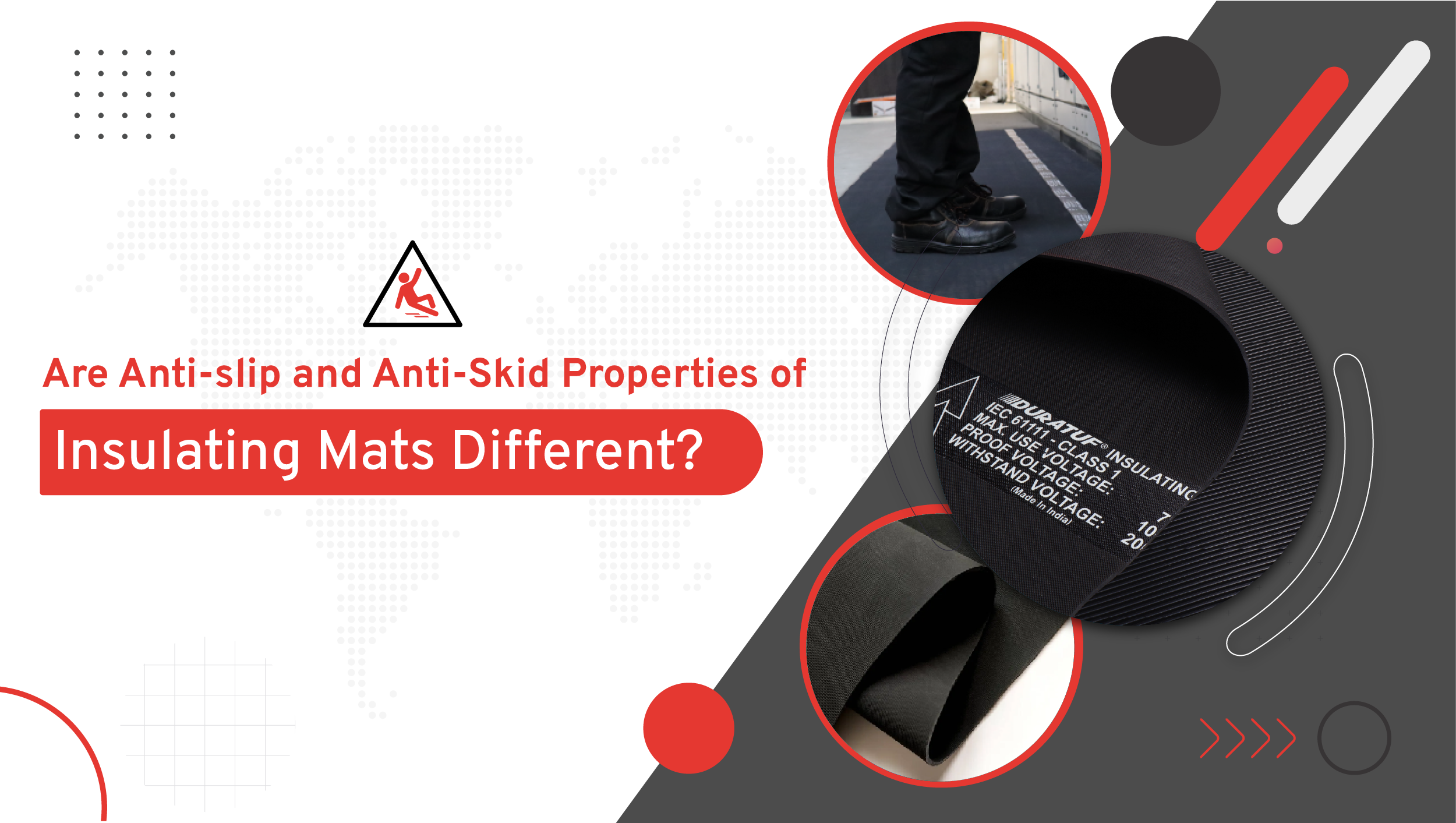 Are Anti-slip and Anti-Skid Properties