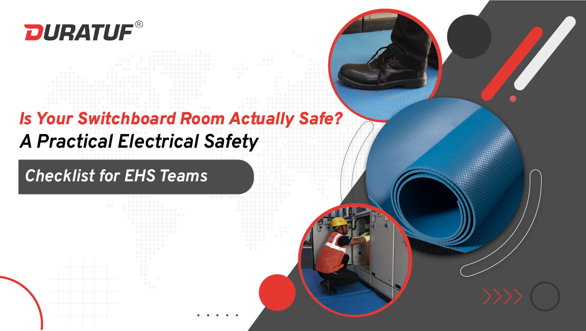 switchboard room safety checklist