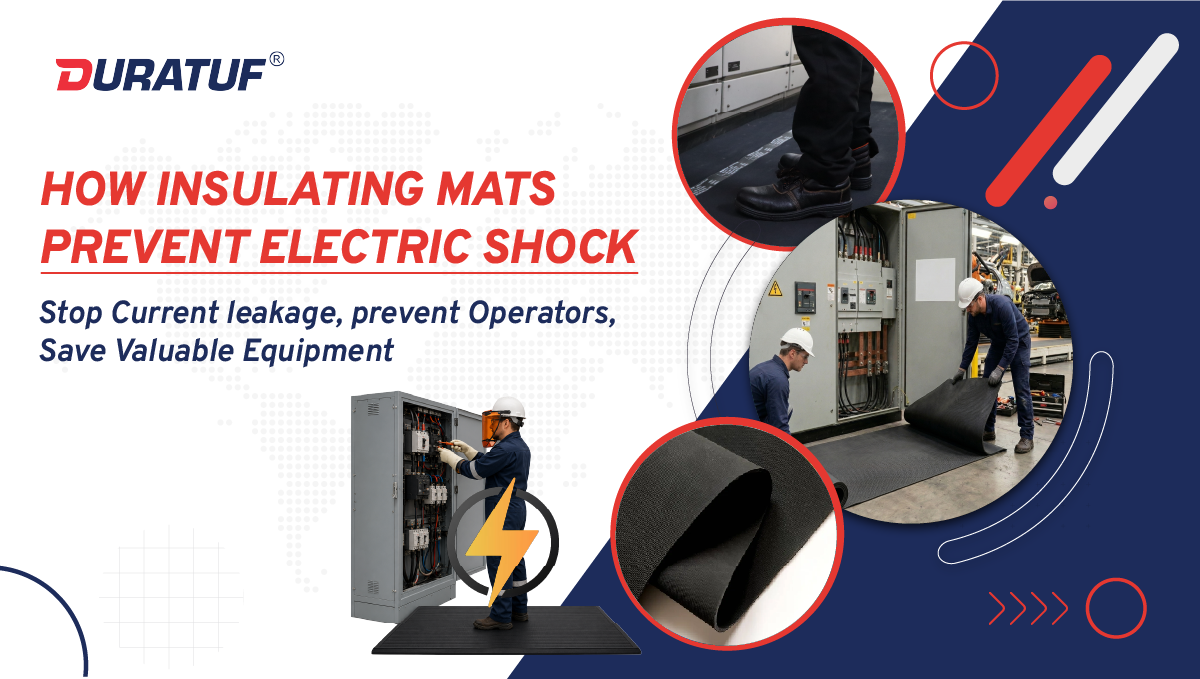 How Insulating Mats Prevent Electric Shock