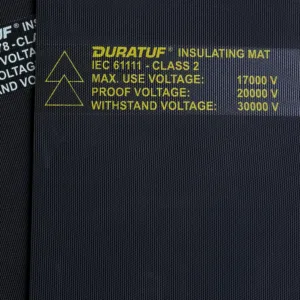 IEC 61111 city IEC electrical rubber mat