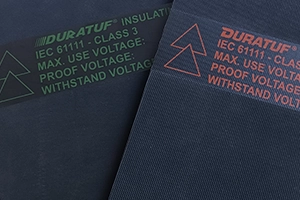 IEC electrical rubber mat